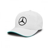 Mercedes AMG Petronas șapcă de baseball Driver White F1 Team 2024 - uniw