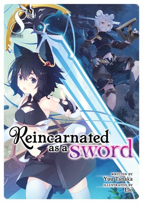 Reincarnated as a Sword (Light Novel) Vol. 8 foto