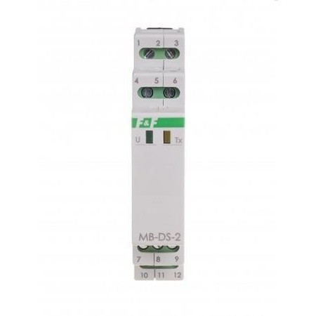 Adaptor de Temperatură RS485 Modbus RTU IP20 9-30VDC