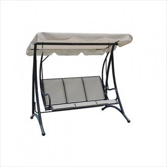 Balansoar de gradina 194x119x170 cm, Strend Pro CASABLANCA foto