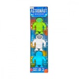 Cumpara ieftin Radiere astronaut - set de 3