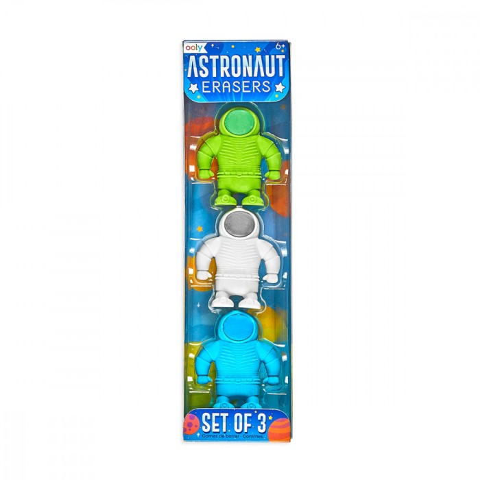Radiere astronaut - set de 3
