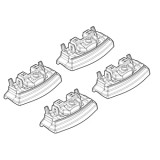 Kit montaj bare plafon C164 pentru Kia Soul fixpoint, Alumia Quadra/Silenzio
