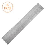 Autocolant de Podea PVC, Aspect Lemn, Gri, 91.4x15.2x0.15cm, 6 buc, CMCLASS