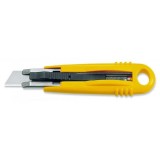 Cumpara ieftin Cutter ergonomic trapezoidal retractabil cu arc, OLFA