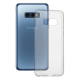 Husa pentru Samsung Galaxy S10e - Techsuit Clear Silicone - Transparent