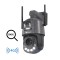 Camera de supraveghere 4G Cartela SIM 6K, 100X, 2 lentile, Control din aplicatie, Detectie umana, Rezistenta la apa IP66