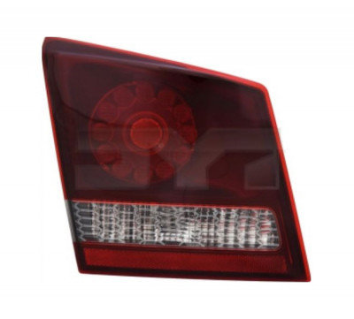 Stop spate lampa Fiat Freemont (Jc), 03.2011-, Dodge Journey (Jc), 2010-, partea Stanga, interior; LED+W21W; fumuriu; fara soclu bec; Omologare: ECE/ foto