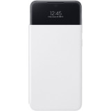 Husa de protectie Samsung S View Wallet Cover pentru Galaxy A33 5G, White