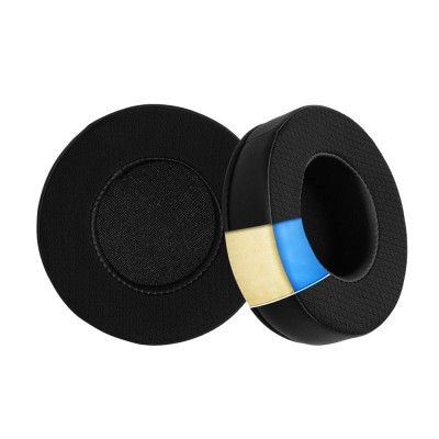Set 2 Perne de urechi cu gel de racire Kwmobile pentru Beyerdynamic DT 880, Negru, Piele ecologica, KWM000024SD001C foto