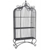 Dulap mare din fier forjat antik grey AJA282
