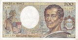 FRANTA 200 francs 1981 VF/VF+!!!