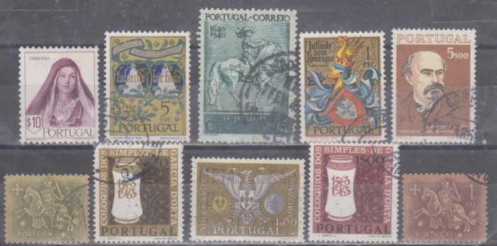 M2 - R1 14 - TIMBRE FOARTE VECHI - PORTUGALIA SI COLONII