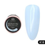 Gel pentru modelarea unghiilor 15 g, Keratin Builder Gel, K18