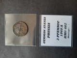 3 Pfennig 1868 A, Statele germane (Prusia) - A 3984