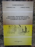 Ingineria Disponibilitatii Subsistemelor De Distributie A Ene - Colectiv