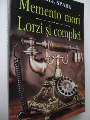 Memento mori - Lorzi si complici - Muriel Spark foto