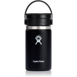 Hydro Flask Coffee Sip&trade; Lid cană termoizolantă culoare Black 354 ml