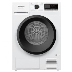 Uscator de rufe HEINNER HHPD-M8N13PBKE+, 8 g, Clasa E, 16 programe, Alb