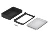 Carcasă desktop BOPLA BoVersa 140x210x63mm policarbonat IP66/IP68 neagră