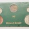 M01 Irlanda set monetarie 5 monede 1967