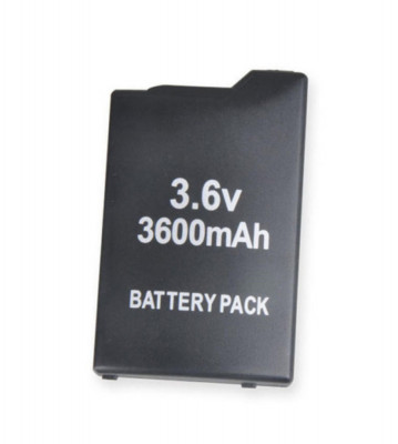 Baterie de 3600mAh compatibil PSP PSP-110 PSP-1004 (1e gen.) foto