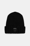Blauer căciulă de l&acirc;nă KENWOOD culoarea negru, BLUA05298