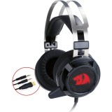 Casti Gaming Siren Black