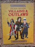 Sticker Dressing Villains &amp; Outlaws