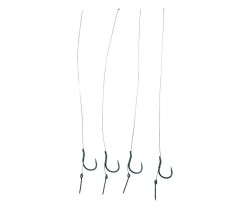 Set 4 Carlige legate Method Accesorii pescuit &gt; Nada si momeli cu carlig legat cu spin pentru momeala