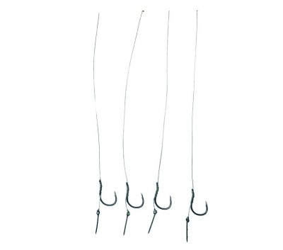 Set 4 Carlige legate Method Accesorii pescuit &amp;gt; Nada si momeli cu carlig legat cu spin pentru momeala foto
