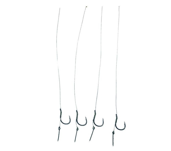Set 4 Carlige legate Method Accesorii pescuit &gt; Nada si momeli cu carlig legat cu spin pentru momeala
