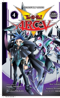 Yu-Gi-Oh! Arc-V, Vol. 4 foto