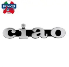 Emblema laterala scris &quot;Ciao&quot; moped Piaggio Ciao 2T 50cc