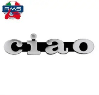 Emblema laterala scris &amp;quot;Ciao&amp;quot; moped Piaggio Ciao 2T 50cc foto