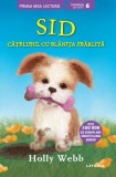 Sid, catelusul cu blanita zbarlita, Litera