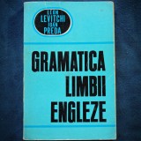 Cumpara ieftin GRAMATICA LIMBII ENGLEZE - LEON LEVITCHI, IOAN PREDA