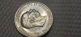 1 corona 1914 argint , full luciu