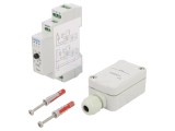 &Icirc;ntrerupător Crepuscular Șină DIN IP20 230V AC 16A TS-4 Reglare Sensibilitate