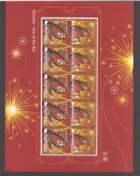 Cumpara ieftin Gibraltar 2020, Anul Nou Chinezesc - Anul Șobolanului, minicoala, MNH, Nestampilat