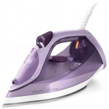 Fier de călcat Philips DST6002/30,&nbsp;2400 W, debit abur 40 g/min., jet abur 210g, functie CalcClean, talpa ceramica, rezervor XL 550 ml, Violet