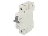&Icirc;ntrerupător de Supracurent 1A 230/400VAC 6kA