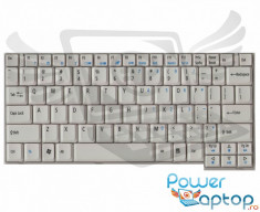 Tastatura Laptop Acer TravelMate 6232 alba foto