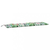 Cumpara ieftin Perna banca de gradina multicolor, 180x50x7 cm, material oxford
