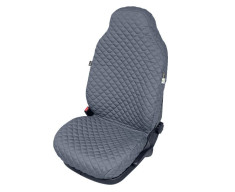 Husa scaun auto COMFORT pentru Daewoo Tacuma, culoare gri, bumbac + polyester foto
