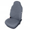 Husa scaun auto COMFORT pentru Volvo 460, culoare gri, bumbac + polyester