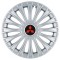 Set 4 Capace Roti, potrivite jantelor de R14, pentru Mitsubishi, model dino cromat