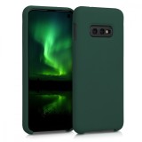 Husa pentru Samsung Galaxy S10e, Silicon, Verde, 47944.169, Carcasa, Kwmobile