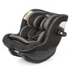 Scaun Auto Graco Ascent i-Size Black, Rear-Facing, 0-19 kg, 40-105 cm, Sistem Protectie Laterala, Tetiera Ajustabila, Omologat R129