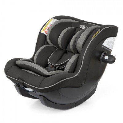 Scaun auto Graco Ascent i-Size Black foto